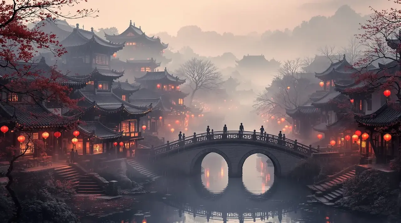 古巷花轿 - ai短剧网 ai短剧网《古巷花轿》推荐海报